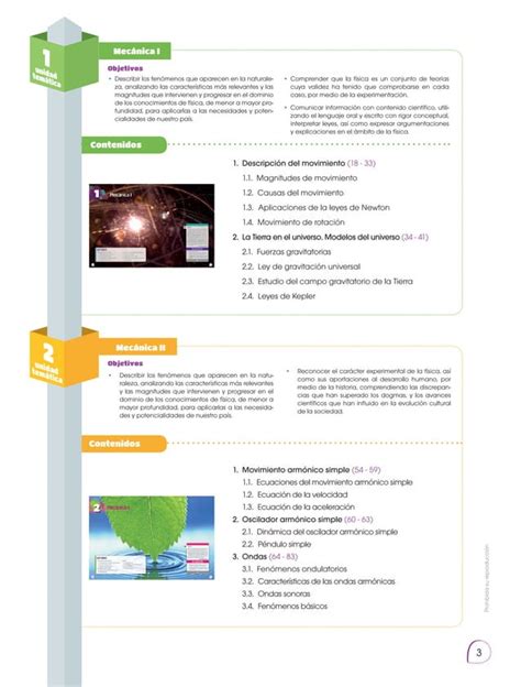 3ro Física Bachillerato PDF