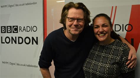 Bbc Radio London Robert Elms Andria Zafirakou Clive Owen And Andrew