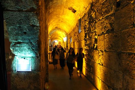 The Western Wall Tunnels