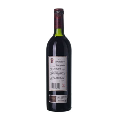 1987 Coto De Imaz Gran Reserva El Coto De Rioja S A VIATEMPIA