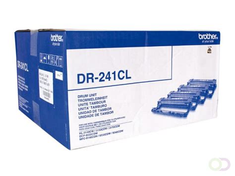 Drum Brother DR-241CL zwart 3 kleuren - Office-Deals.nl