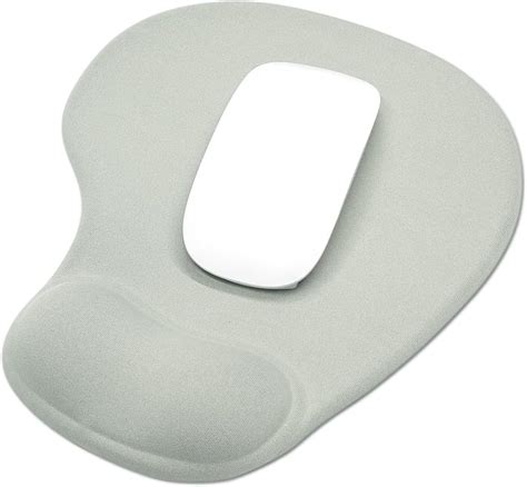 Proelife Comfort Mouse Pad Mat With Soft Gel Foam Wrist Rest Ergonomics