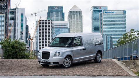 Taxi New Eco Friendly Van Is Based On London Cab