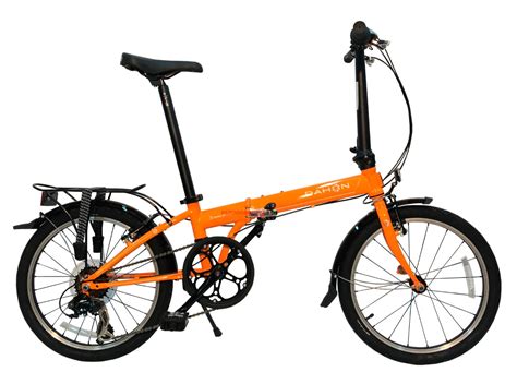 Купить велосипед Dahon Speed D7 Mandarin 2017 — в Москве в Сокольниках