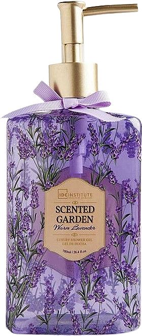 IDC Institute Scented Garden Warm Lavender Duschgel Garten Lavendel