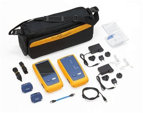 Dsx Cableanalyzer Fluke Networks