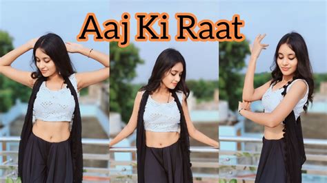 Aaj Ki Raat Stree 2 Tamannaah Bhatia Dance Cover YouTube