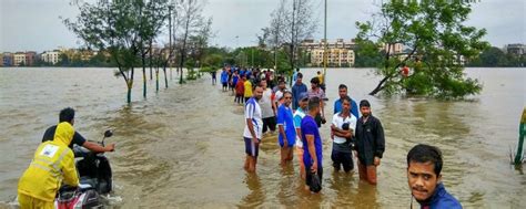 Kolhapur Floods 51 000 Affected Navy Teams Mobilised The Wire Science