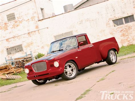 1961 Studebaker Champ Pickup - Custom Classic Trucks Magazine