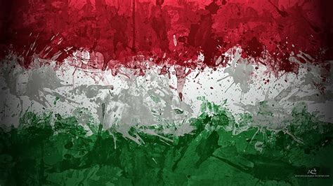 HD wallpaper: World Cup Hungarian Flag, green, white, and red ...