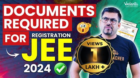 Documents Required For JEE Mains 2024 Registration Complete Details