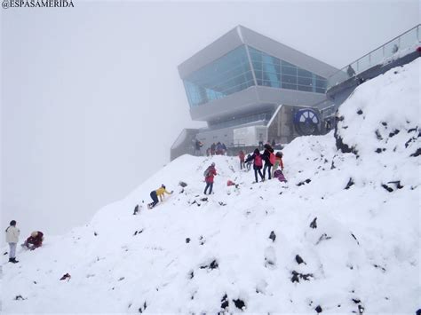 Mérida Venezuela on Twitter Nevada en el Pico Espejo Sierra