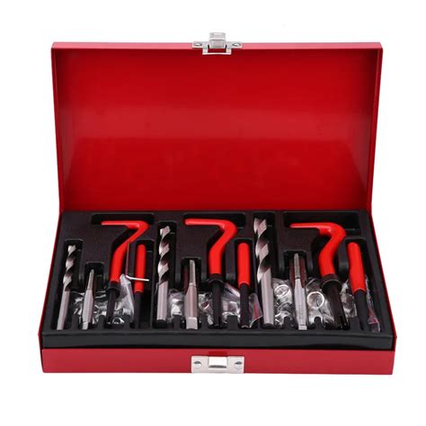 88pcs Drill Bit Thread Repair Tool Kit M6 M8 M10 Tap Tools Insert Set In Tool Parts From Tools