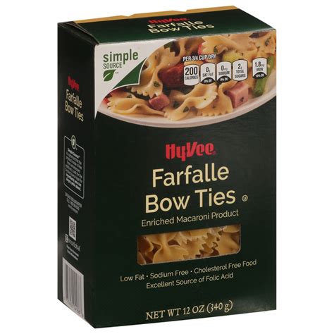 Farfalle Pasta Box