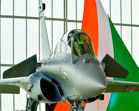 The Pack Is Complete Says IAF As Last Of 36 Rafale Jets Land In India