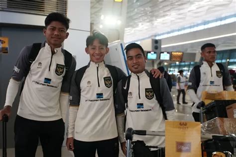 Timnas U 20 Indonesia Antusias Jalani TC Di Qatar Perkuat Persiapan