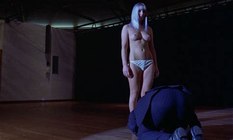 Naked Virginia Wetherell In A Clockwork Orange