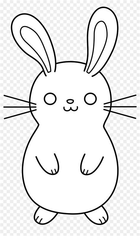 Cute Bunny Rabbit Drawing Cartoon - kripe87