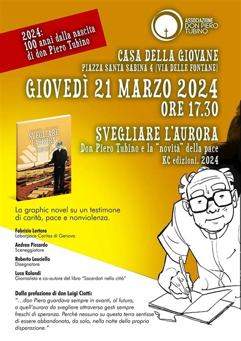 Genova Presentazione Del Graphic Novel Fumetto Dedicato Alla Vita Di