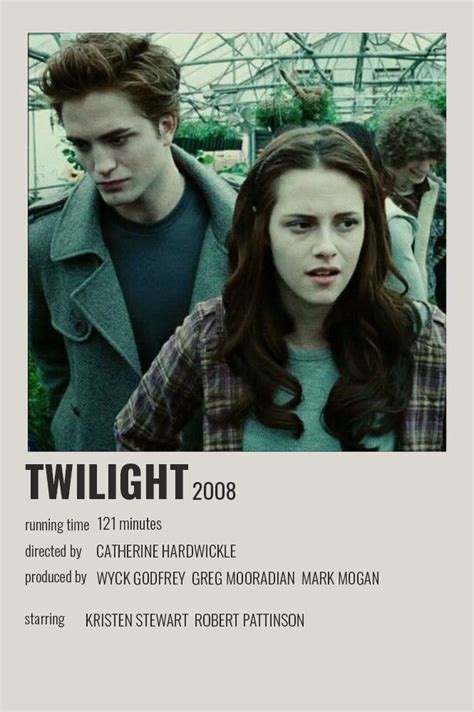 Twilight Polaroid Poster | Twilight movie posters, Film posters ...