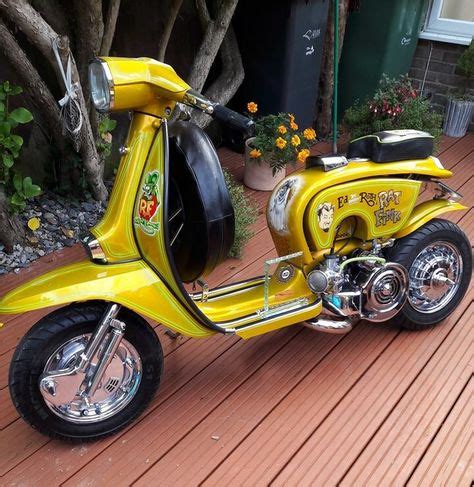 100 Best Lambretta Cutdown Images Lambretta Lambretta Scooter