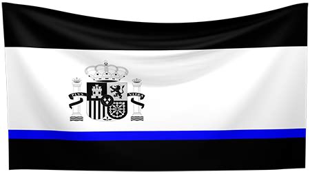 Las Banderas Conmemorativas De La L Nea Azul Thin Line Wiki Banderas