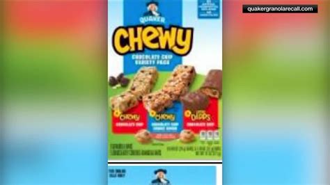 Quaker Oats Expands Recall Of Granola Bars And Cereals For Salmonella