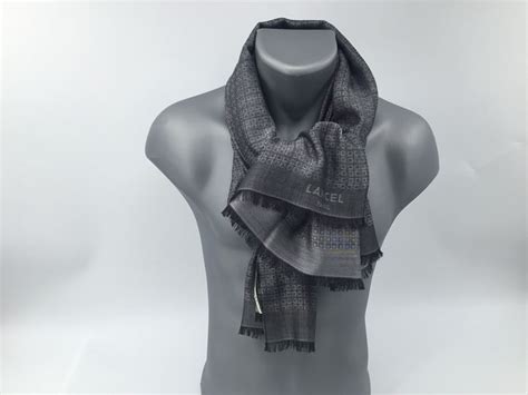 Lancel Soie Laine News Scarf Catawiki