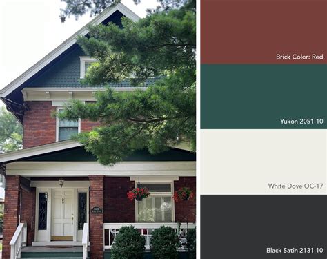 Best Exterior Brick And Paint Color Combinations To Elevate Your Curb Appeal