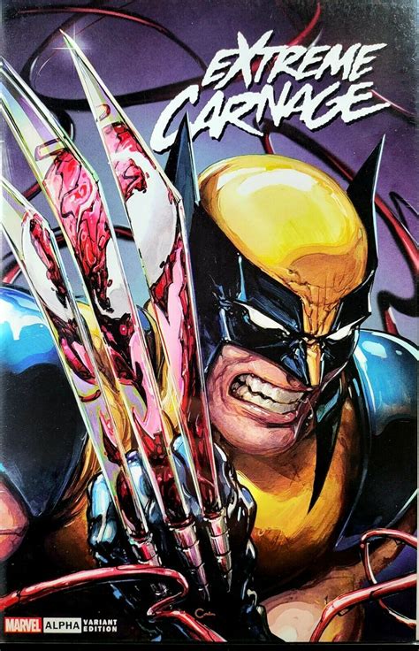 Extreme Carnage Alpha Clayton Crain Trade Variant Wolverine Color