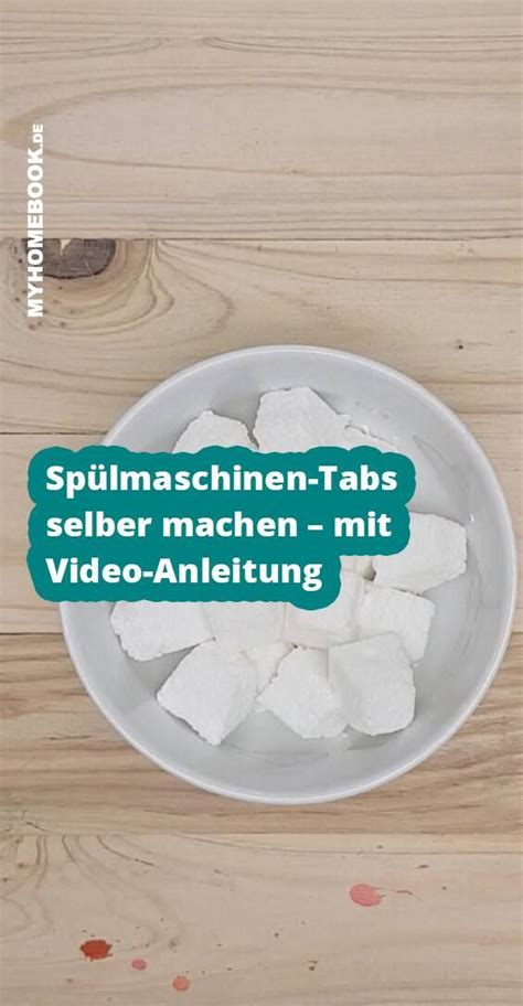 Diy Sp Lmaschinentabs Ganz Einfach Selber Machen