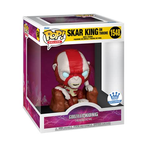 Buy Pop! Deluxe Skar King on Throne (The New Empire) at Funko.