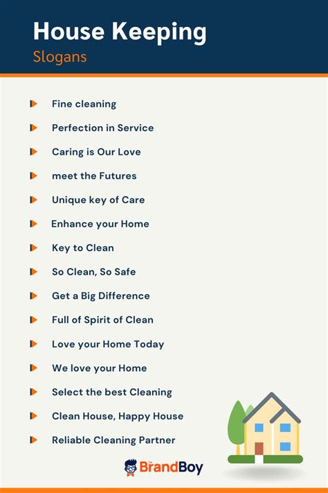 520+ Catchy Housekeeping Slogans And Taglines (Generator + Guide ...