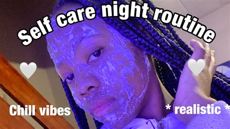 My Self Care Night Routine Skincare Journaling Reading Books