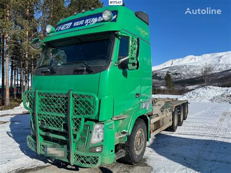 Volvo FH16 700 8x4 Tridem Hooklift W JOAB 24t Hook Hook Lift Truck For