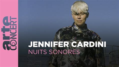 Jennifer Cardini Nuits Sonores Arte Concert Youtube