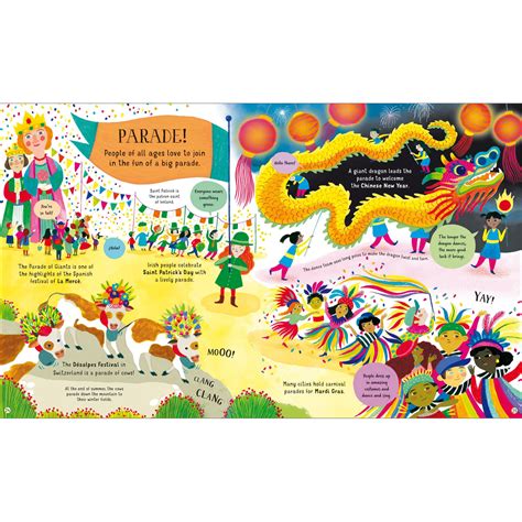 Festivals! | Usborne | 9781803702902 - Little Linguist