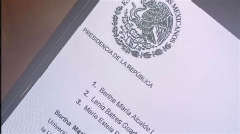 Notigape Amlo Envía Terna De 3 Mujeres Morenistas Para Suplir A Zaldivar