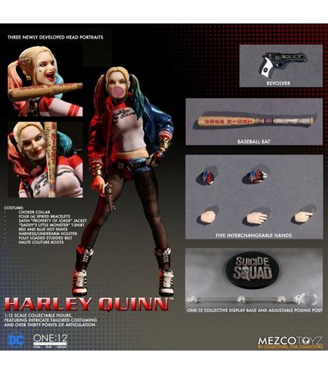 Figura 1 12 Harley Quinn 16 Cm Escuadrón Suicida