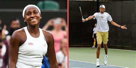 Coco Gauff takes Christopher Eubanks to 'Giraffe' restaurant, jokingly ...