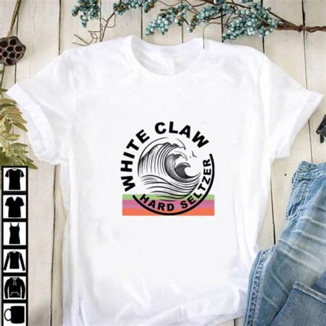 Official Awesome White Claw Hard Seltzer Shirt Kutee Boutique