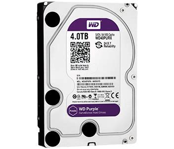 WD40PURX Жесткий диск 4Тб купить в ⁕ BEINSAFE.COM.UA ⁕ цена, описание