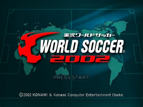 Buy Jikkyou World Soccer 2002 For GAMECUBE Retroplace