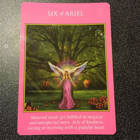 Messages from the Archangels from Archangel Power Tarot card Åsa