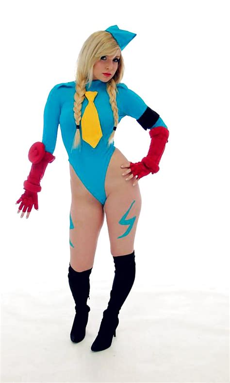 Street Fighter Cammy Cosplay Porn Pictures XXX Photos Sex Images