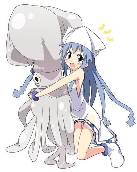 Squid Girl Squid Girl Fan Art 36301427 Fanpop