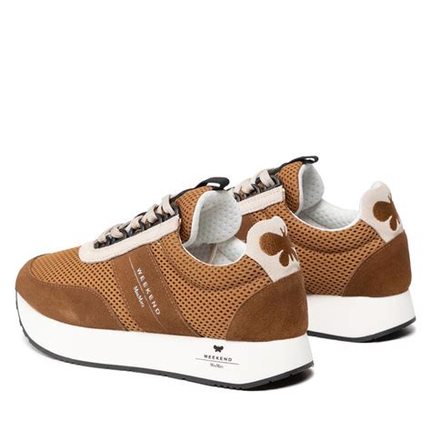 Sneakers Weekend Max Mara Raro Camello Eschuhe De