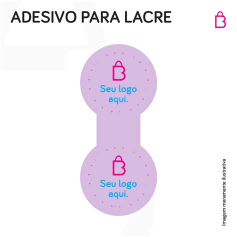 Adesivo Para Lacre De Sacola Brandbag Indústria Gráfica