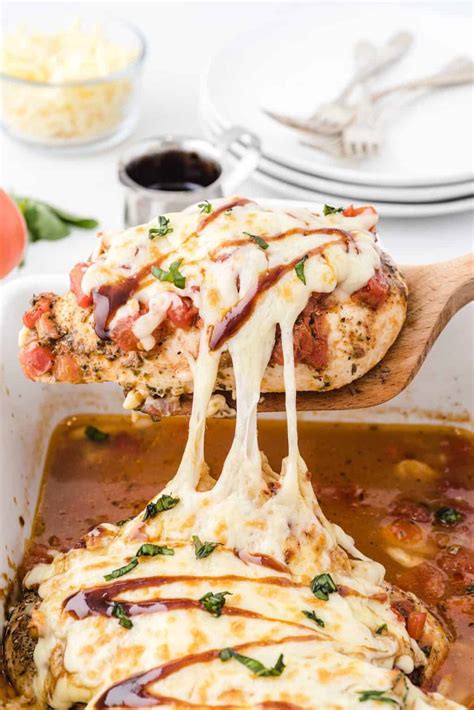 Easy Bruschetta Chicken Bake Princess Pinky Girl