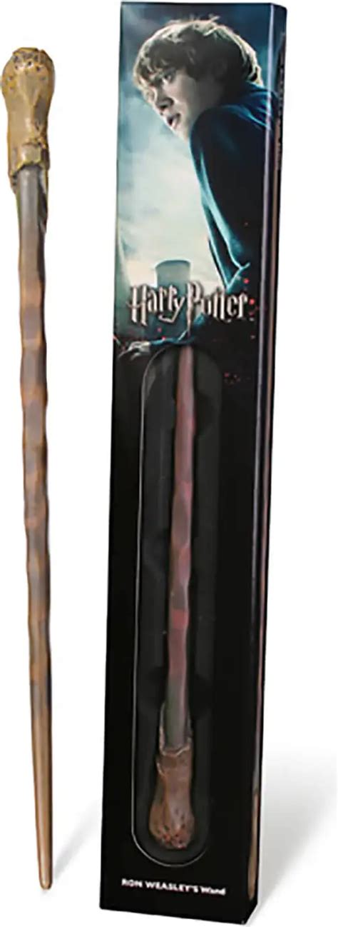 Noble Collection Ron Weasley Wand With Window Box • Pris